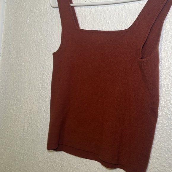 Marled  Red Tank Top size small - Picture 8 of 8